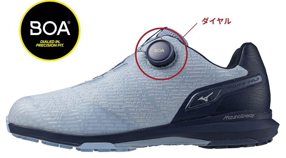 ネクスライトエナジー Ltd ボア(ゴルフ／防水)|51GQ2430|シューズ