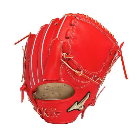 Mizuno PRO 硬式グローブ 内野手用 レッド(即戦力) Mizuno PRO 硬式