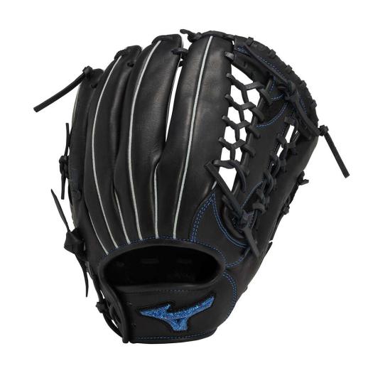 ミズノプロ ブラック 軟式グローブ 右投げ用 ミズノ 野球グローブ 右