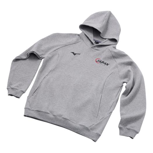 柔道日本代表応援スウェットパーカー|22JC2501|ウエア|柔道|ミズノ公式