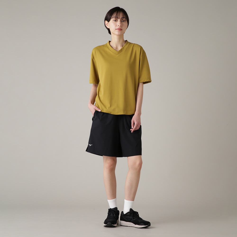 MARGARET HOWELL】ウォーターリパレントハーフパンツ|B2JFBZ06|Go to