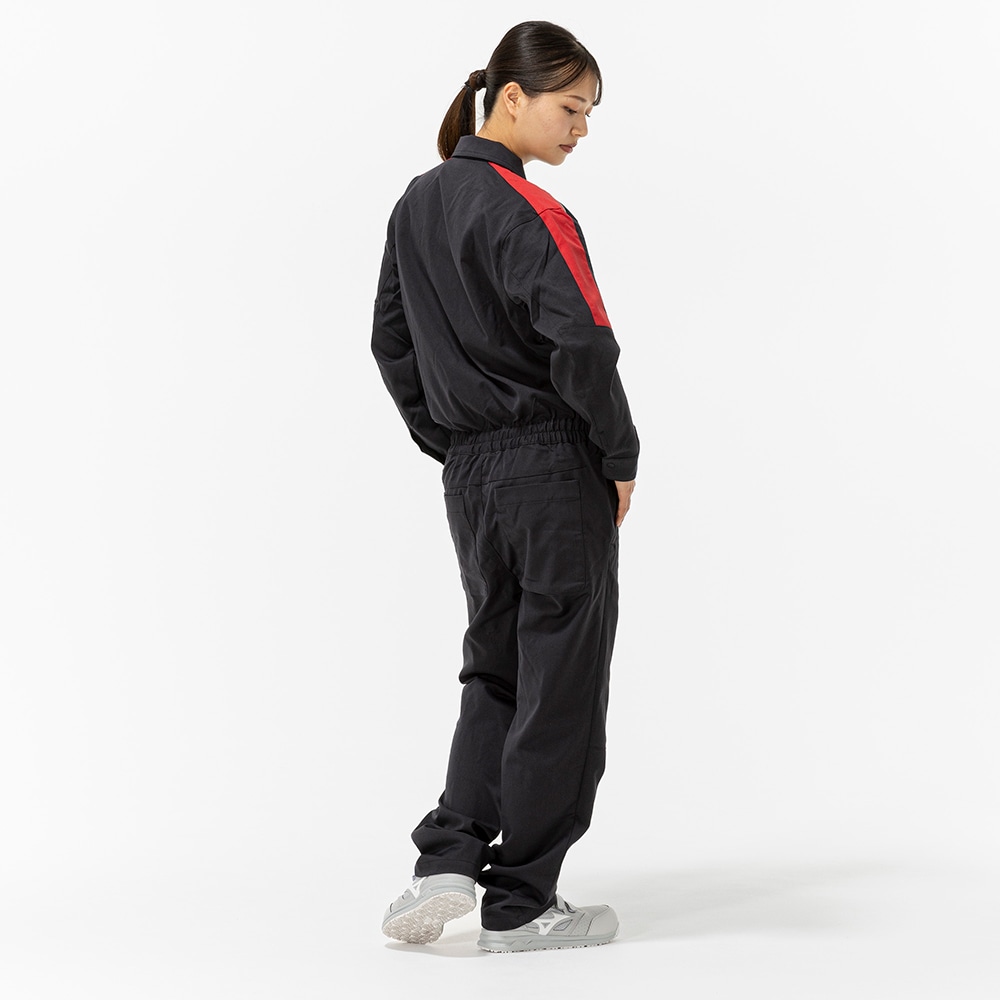 ストレッチつなぎ(制電)|F2JK1581|ウエア|ワーキング用品|ミズノ公式