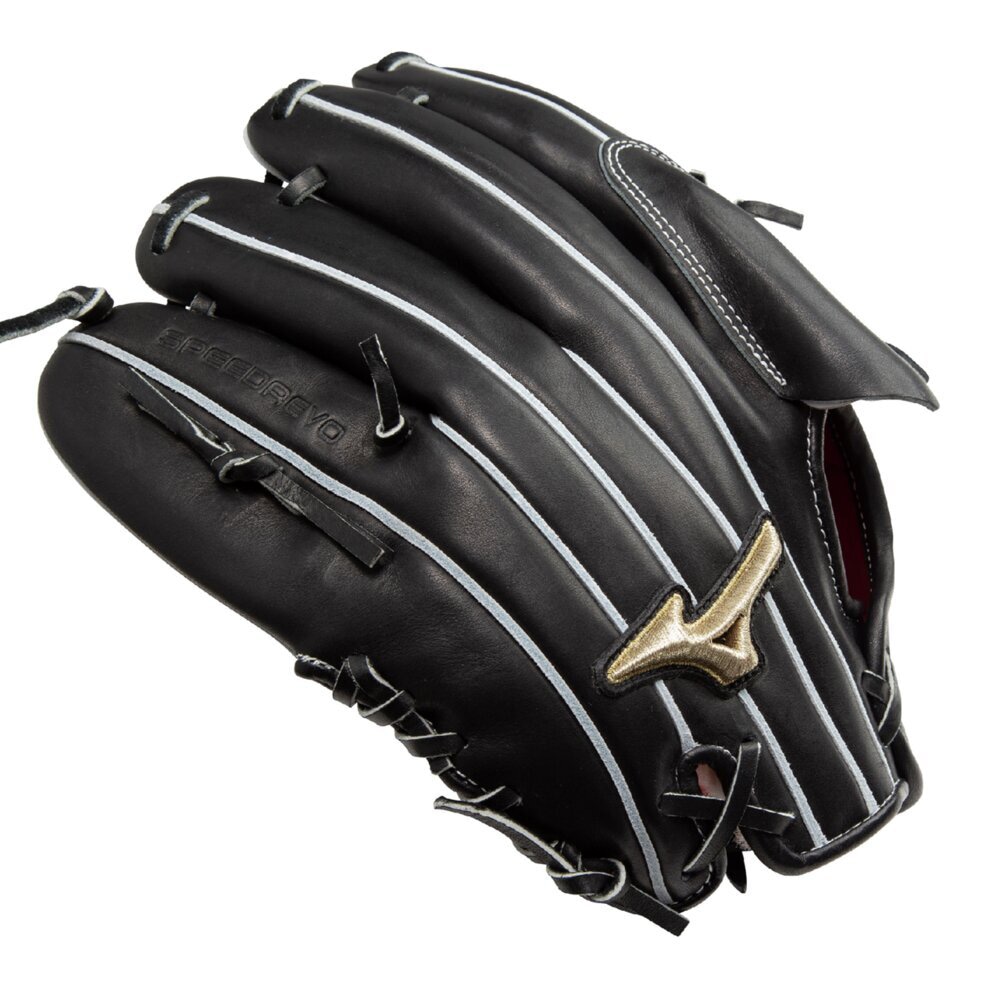 VictoryHeart軟式野球用グローブブラック オーダーメイド VictoryHeart