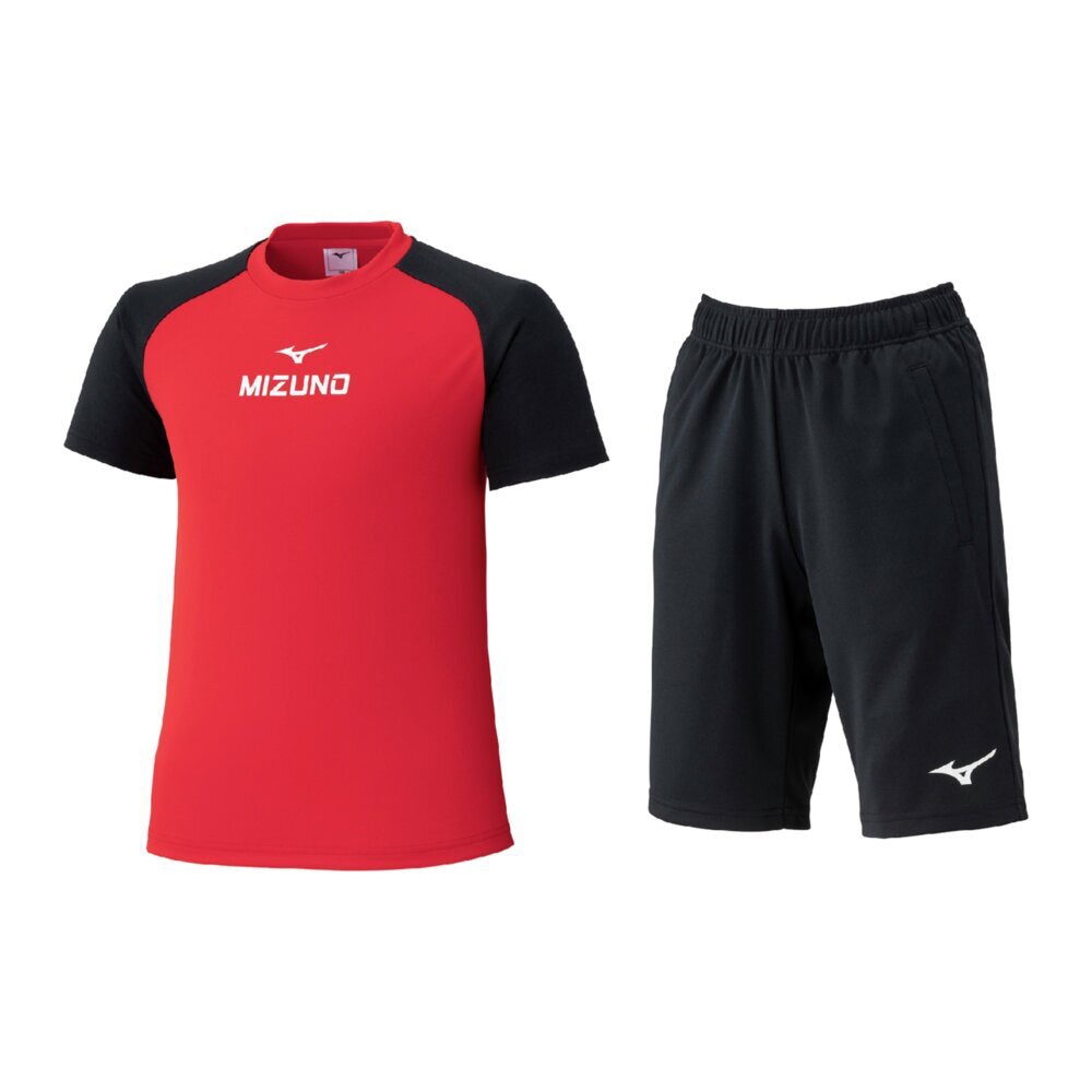 日大駅伝部Mizuno Tシャツとショートパンツセット 日大駅伝部Mizuno T