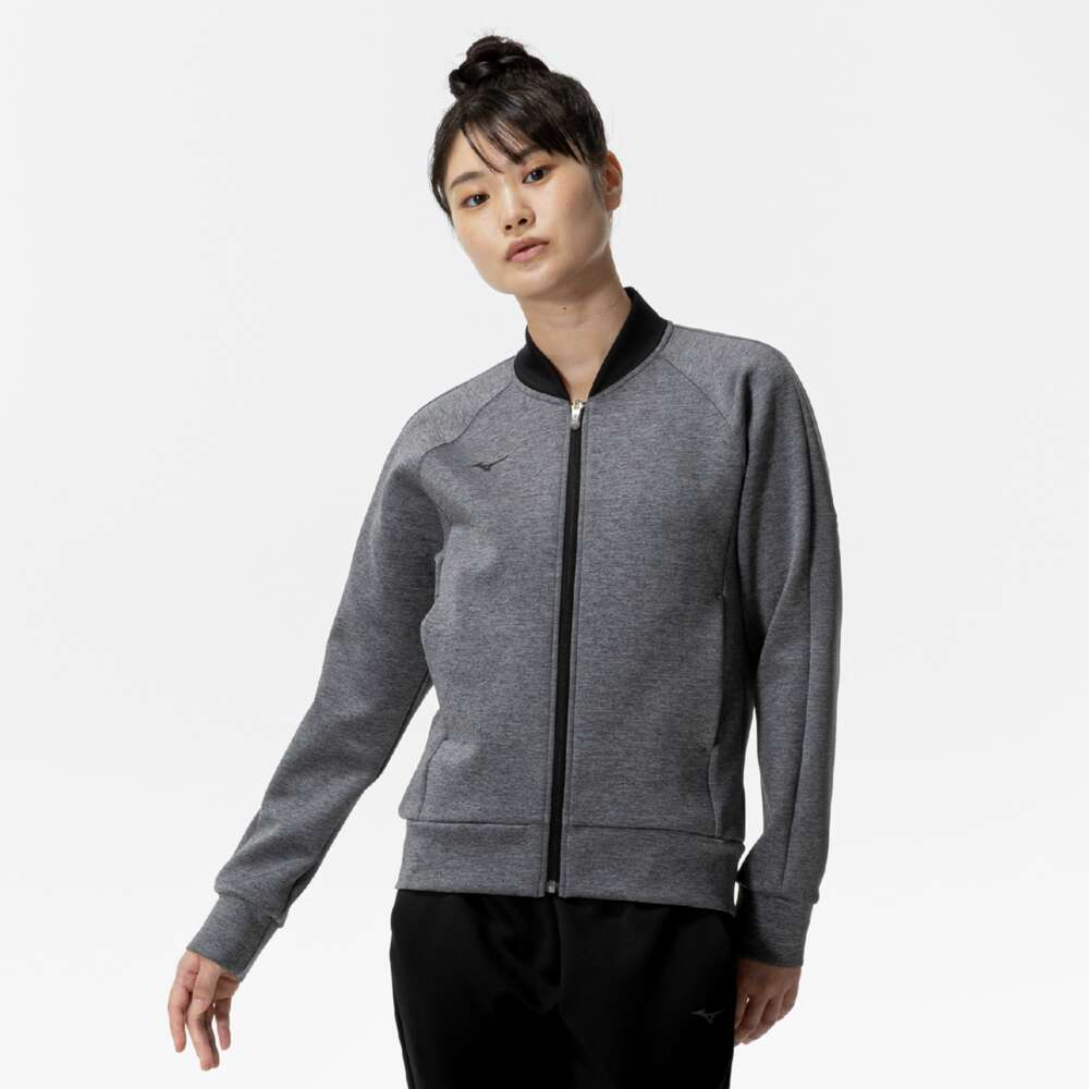 ストレッチスウェットトラックジャケット|32MCC335|ミズノトレーニング