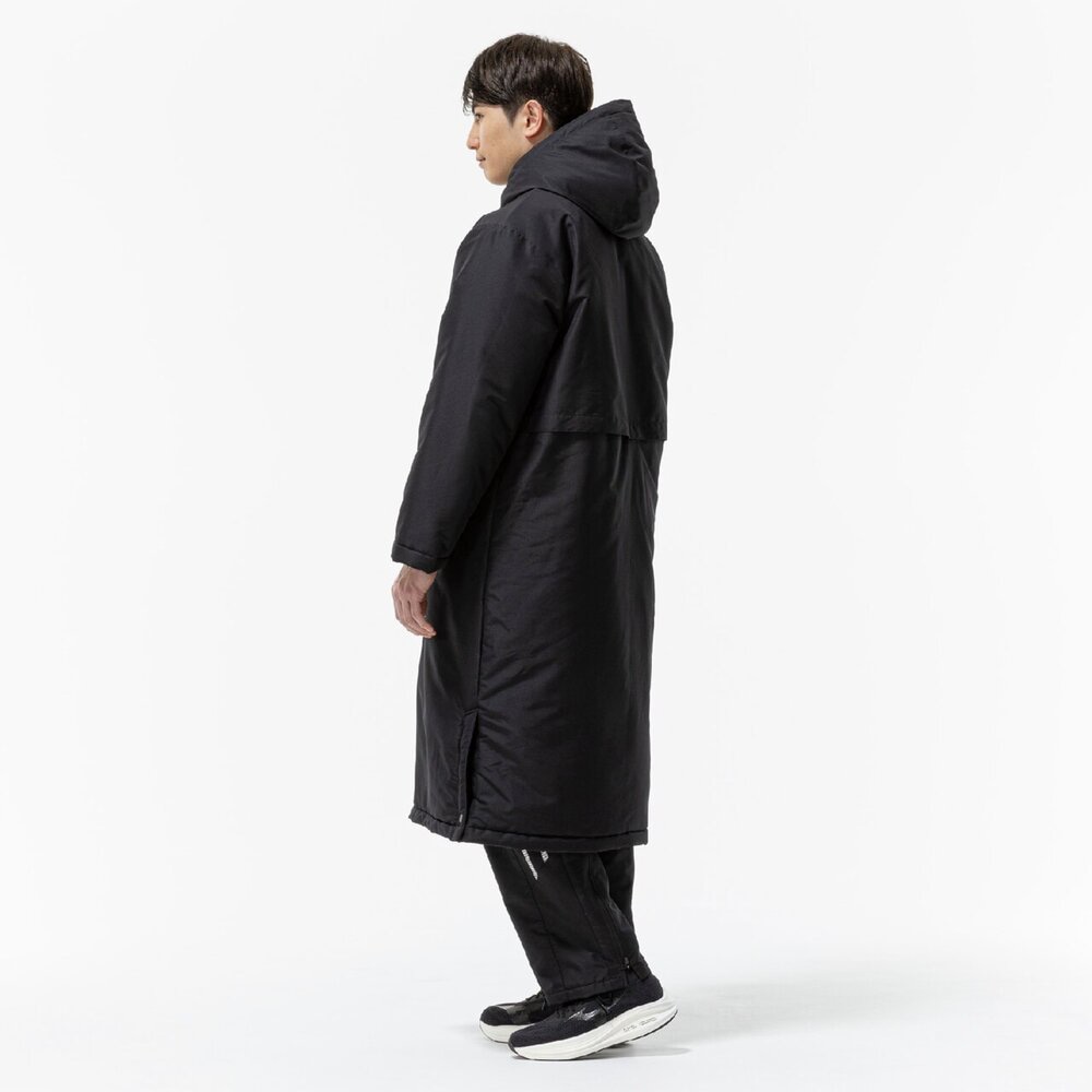 吸湿発熱】ブレスサーモ中綿ロングコート|32MEC555|ミズノトレーニング