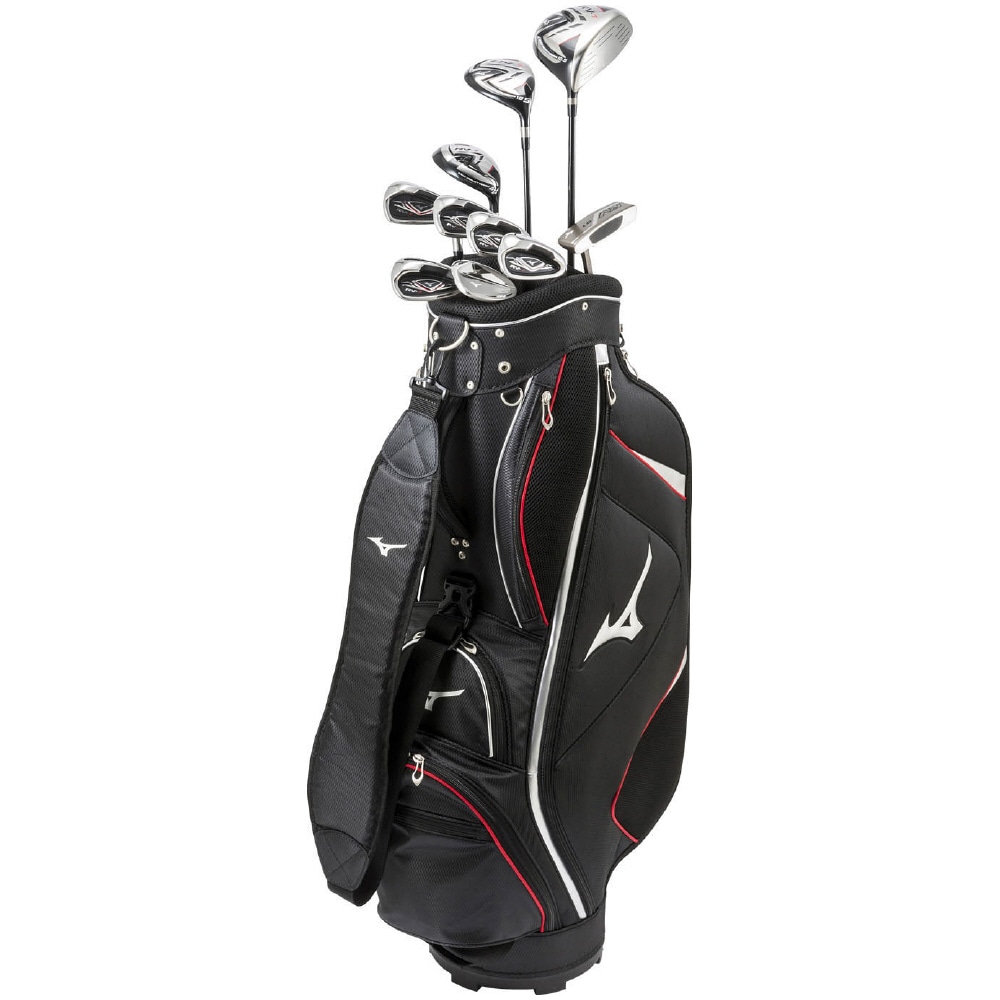 メンズゴルフクラブ10本セット／RV-7（キャディバッグ付／スチール