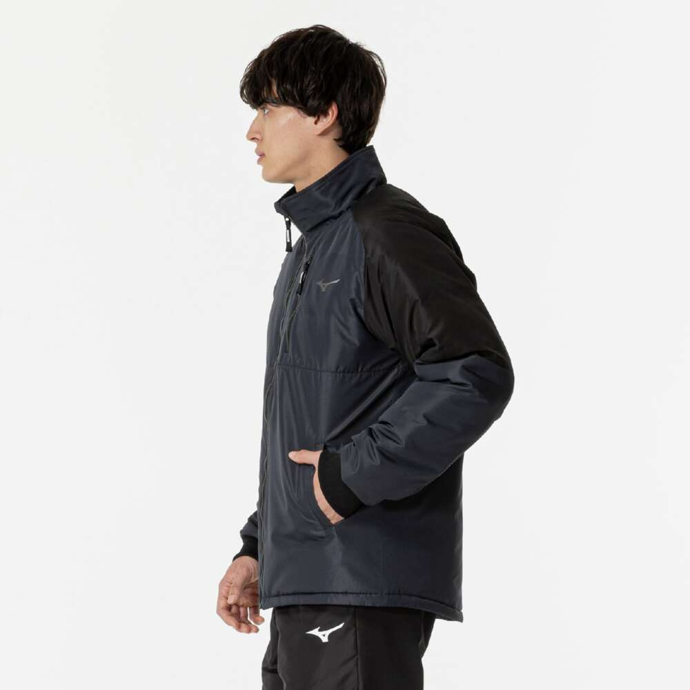 中綿ウォーマージャケット|62MEB505|ウエア|テニス|ミズノ公式オンライン