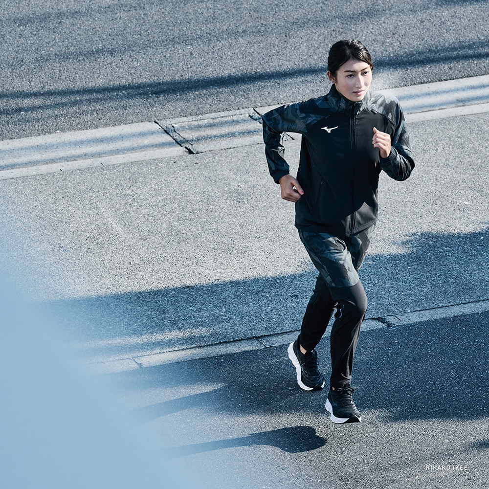 ストレッチ／防風／吸湿発熱】テックシールド×ブレスサーモパンツ