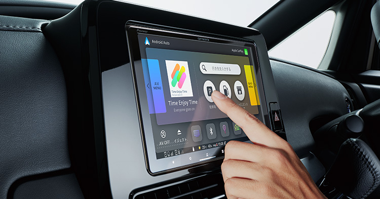 業務用汎用カーナビゲーション AVIC-RQ822-D / AVIC-RL822-D / AVIC