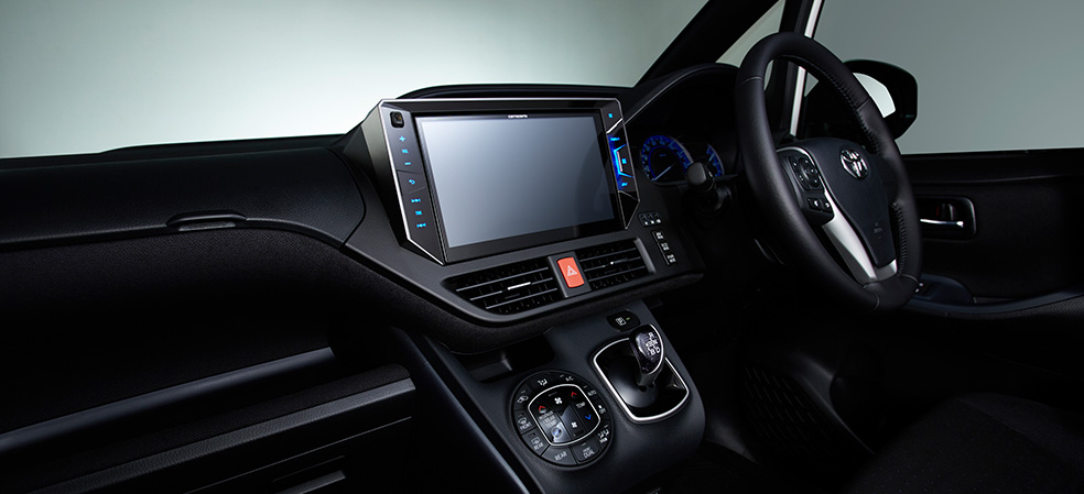 ヴォクシー専用10V型サイバーナビ | 車種専用・車種別推奨カーナビ