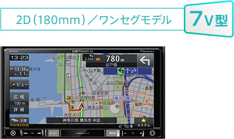 楽ナビ 8V型ワイド AVIC-RL902 楽ナビ 8V型ワイド AVIC-RL902 Amazon.co.