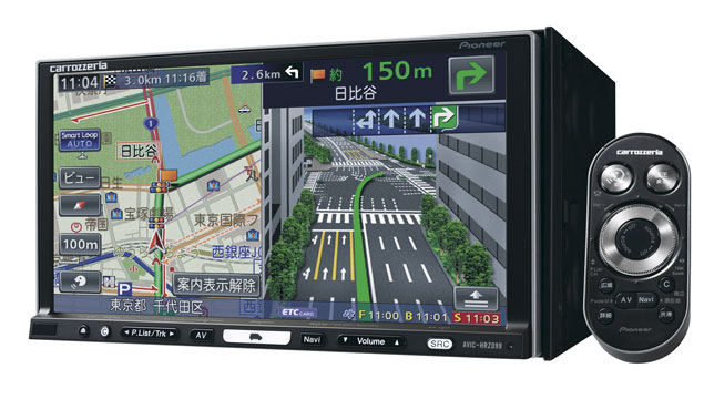 AVIC-HRZ099 商品概要 | 楽ナビ | カーナビ | パイオニア株式会社