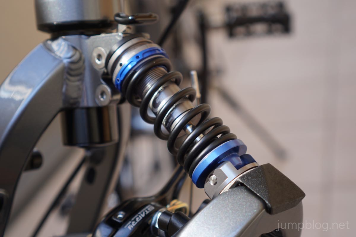 birdy Airのサスペンション交換｜Multi-S G5【レビュー】 – jump blog