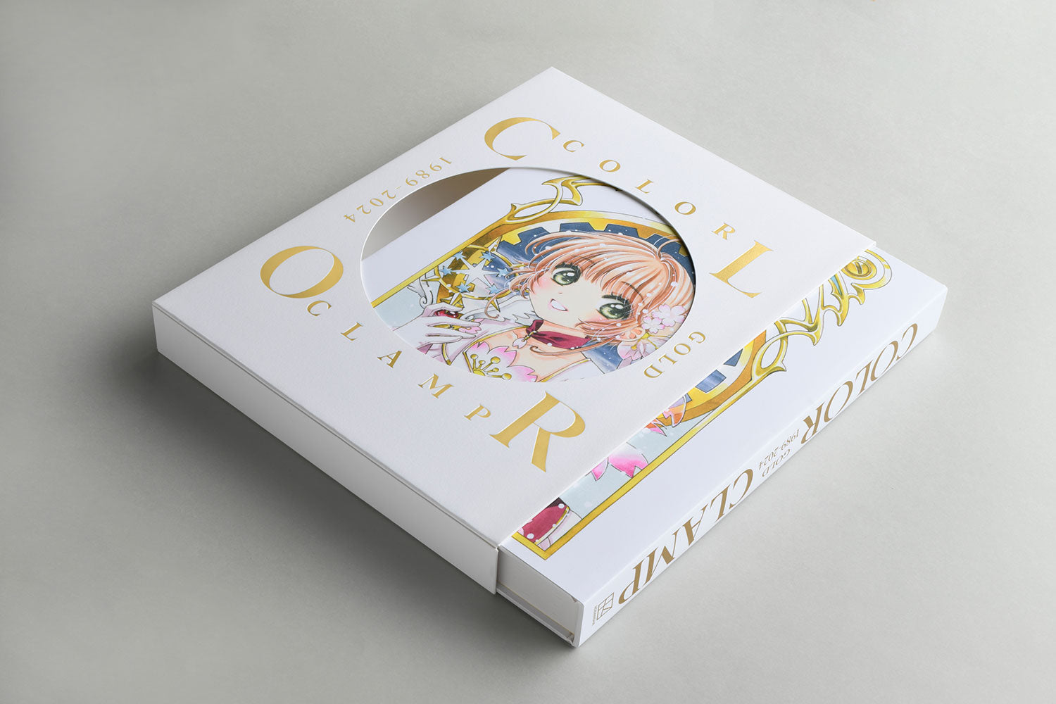 CLAMP Exhibition Official Art Book COLOR GOLD 1989→2024 – JumpIchiban