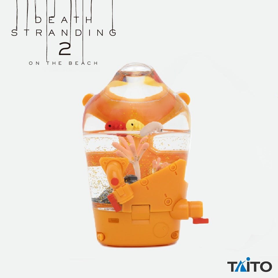 DEATH STRANDING 2 BBポッドスノードーム クリア ブラック2点