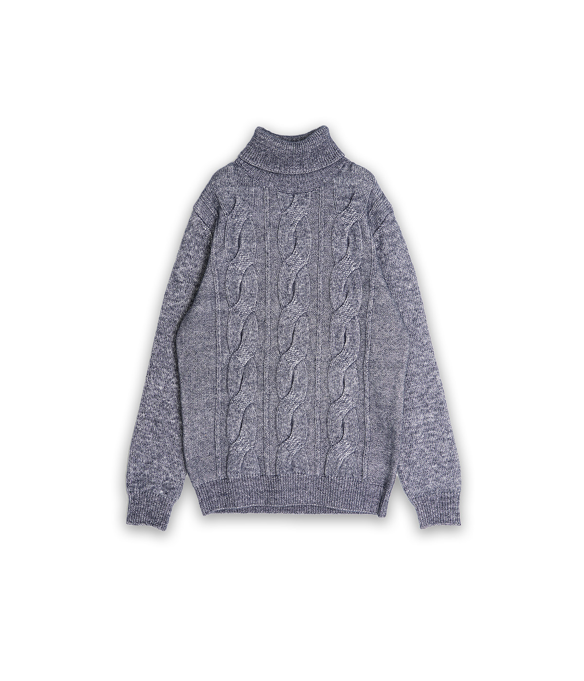 CABLE TURTLE NECK | junhashimoto（ジュンハシモト）Official webshop
