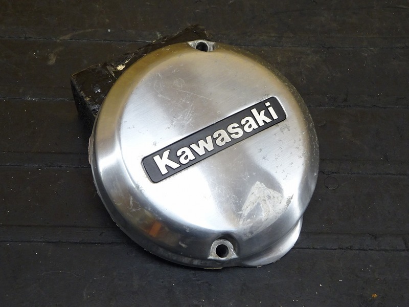 ゼファー750ボトムケース(右側)