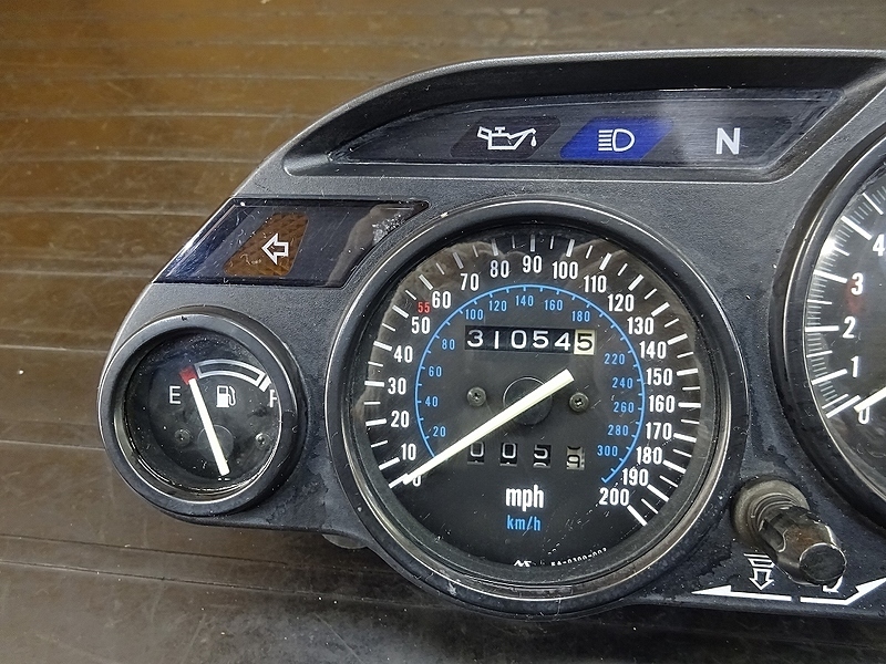 専用100点 181228.K】ZX-11 (ZXBD)○ スピードメーター タコメーター