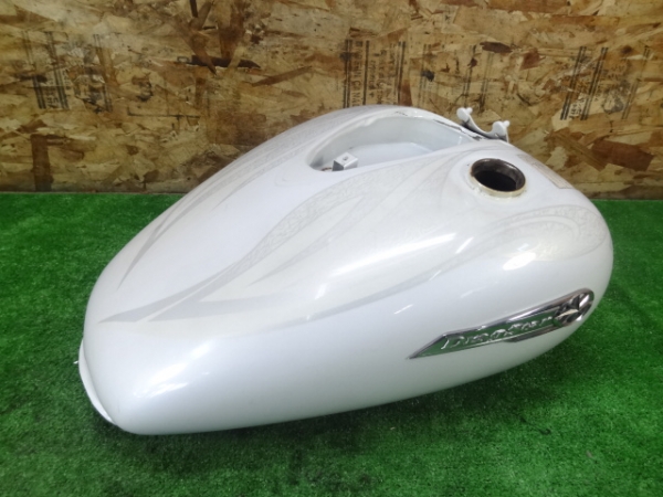 ドラッグスター400(VH01J-017)◇純正グラフィックガソリンタンク