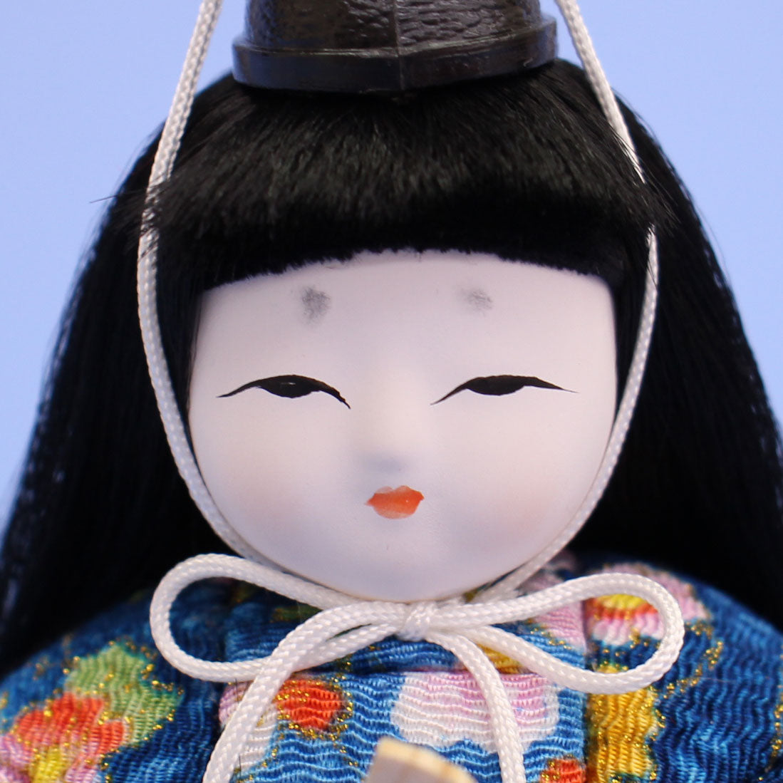 木目込み雛人形材料 No174 豆親王 – 寿鳳人形の東芸