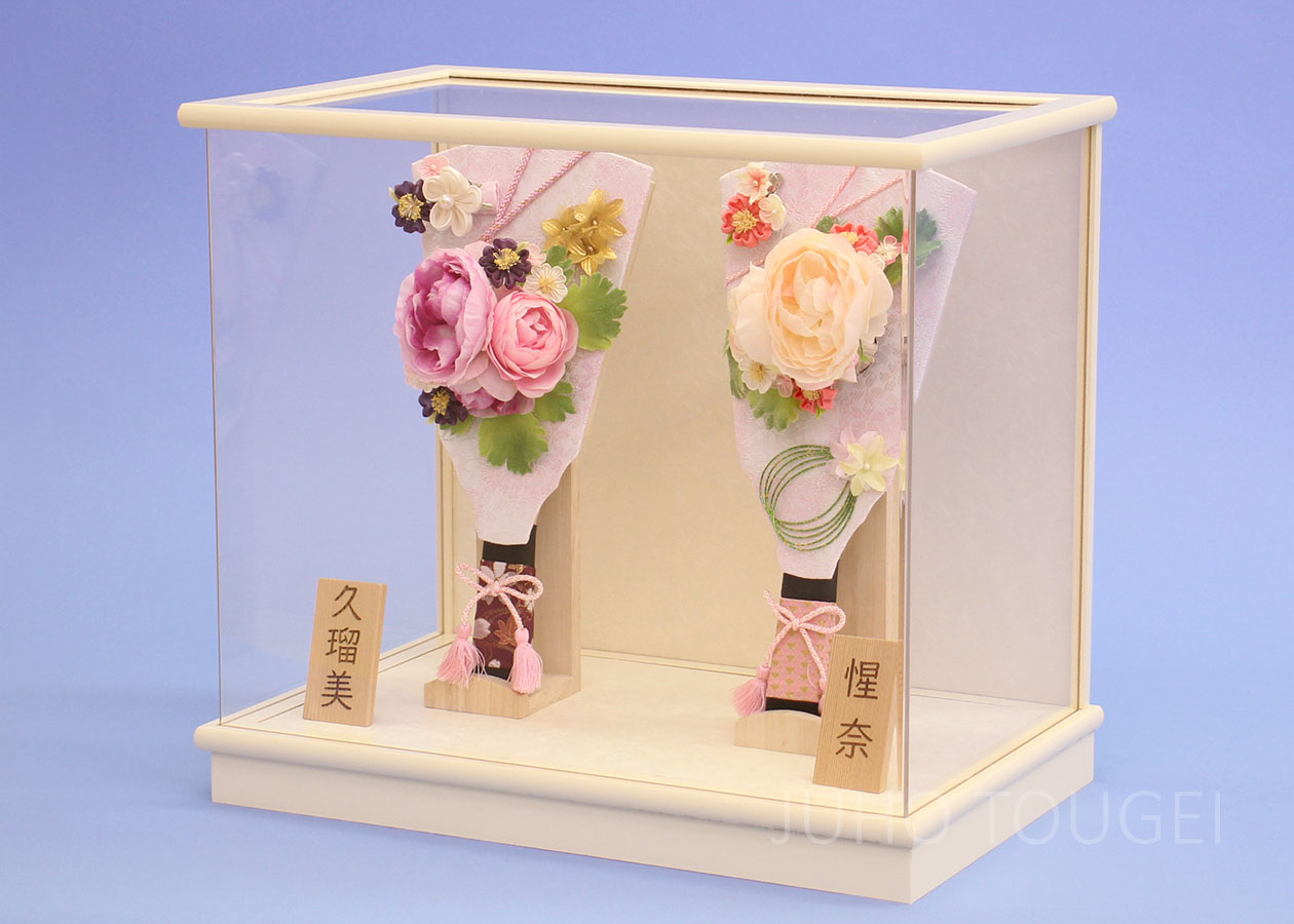 人形専門店の正月飾り羽子板、破魔弓2個セット – 寿鳳人形の東芸