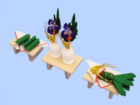 五月人形用、スチール段の単品販売。30号 90cm幅x3段 – 寿鳳人形の東芸