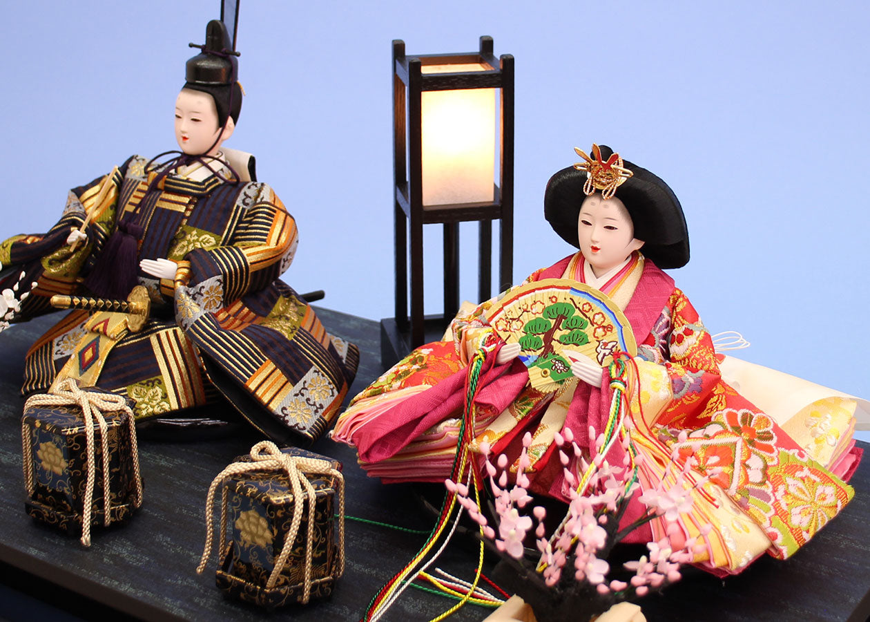 りなりな】雛人形 ケース飾り ※閉店セール K7 りなりな様専用】雛人形