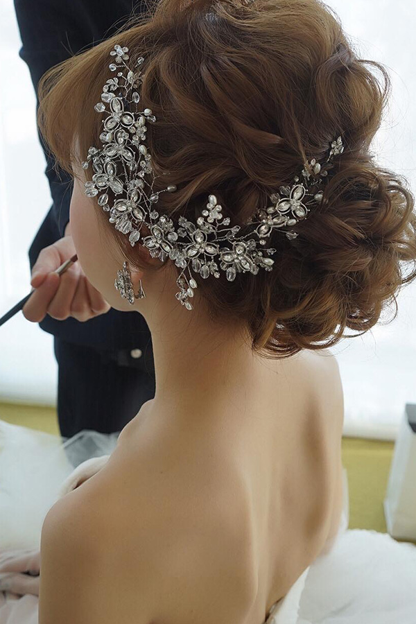 RENTAL][Wisteria Headband]by ElizabethBower｜JULIEBRIDAL