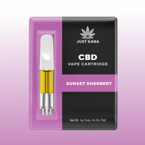 Jack Herer CBD Vape Cartridge | Uplifting Sativa | JustKana