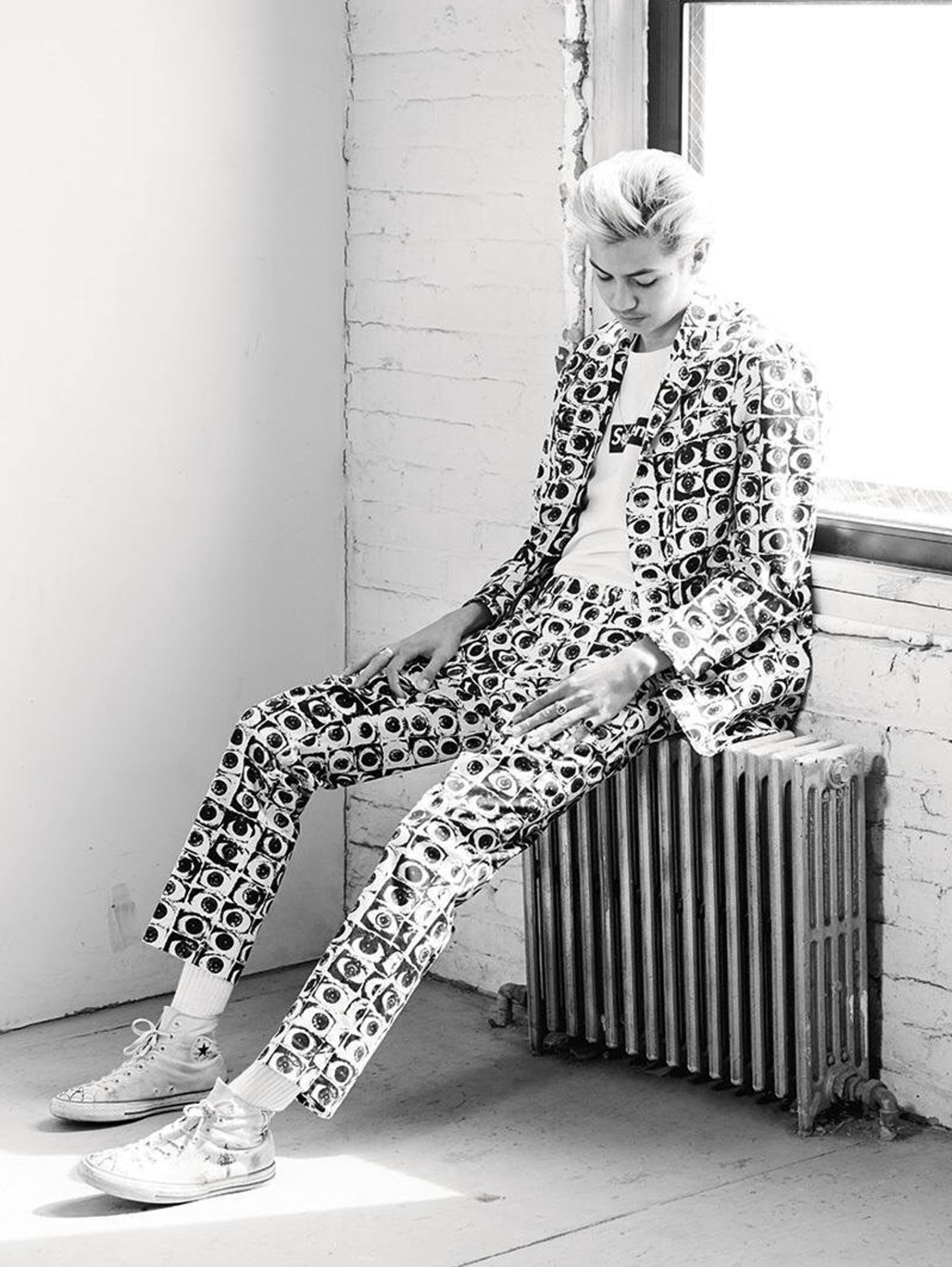 SUPREME SS17 Comme Des Garcons Suit w/ Tags – Justin Reed