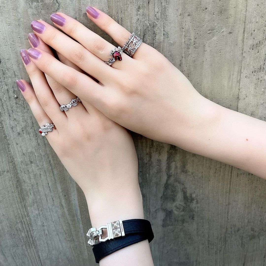 STRAWBERRY SWITCH BLADE リング/KIDS | ジャスティン デイビス