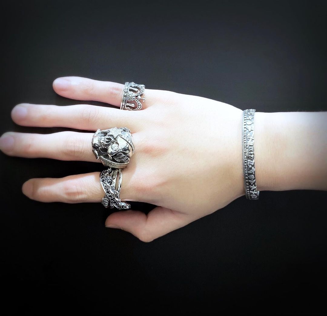 CHAPEL CROWN リング | ジャスティン デイビス（JUSTIN DAVIS）公式