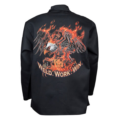9063 Onyx® FR Cotton Welding Jacket Onyx - John Tillman Co.