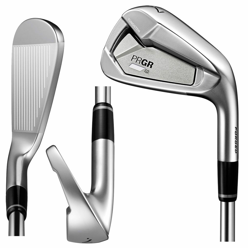 プロギア PRGR 02 アイアン 5本組(6I-PW) メンズ スペックスチール Ver