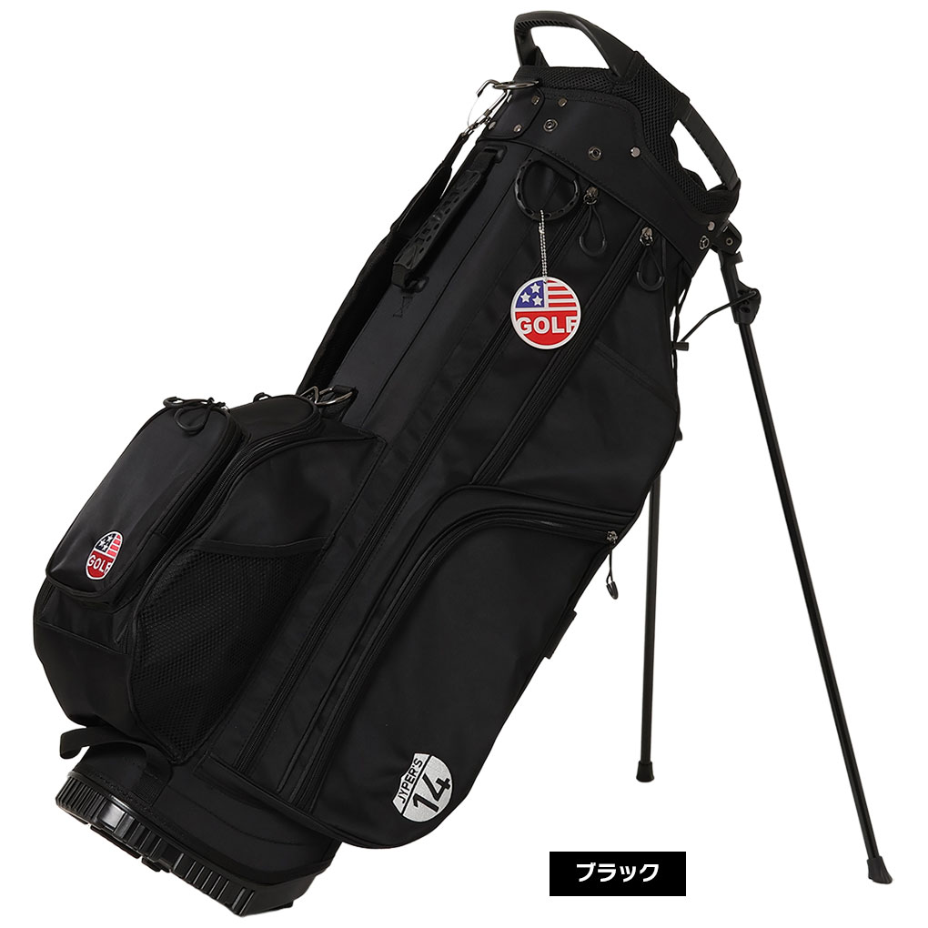 表示から10%OFF｜2月限定】OOWLS 14分割 スタンドキャディバッグ 9.5型