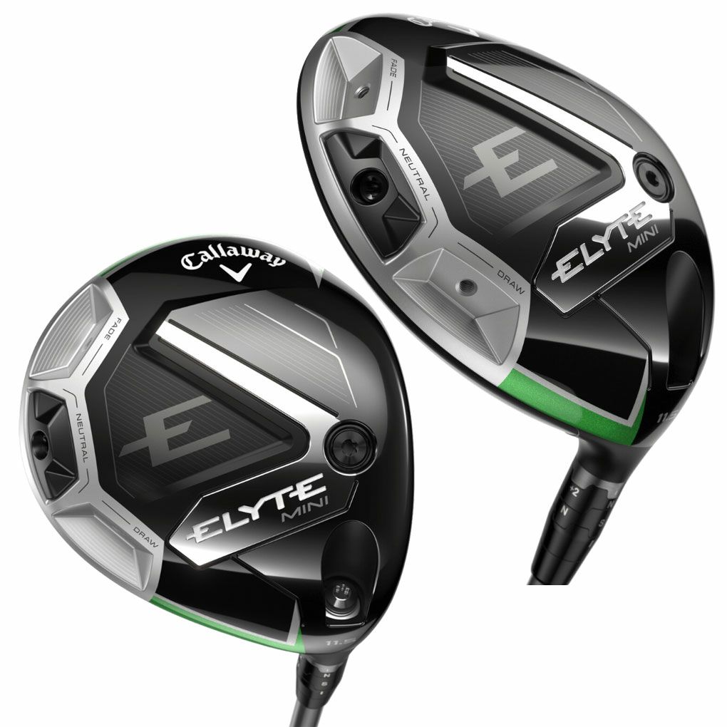 レフティー】キャロウェイ Elyte Mini Driver エリート ミニ