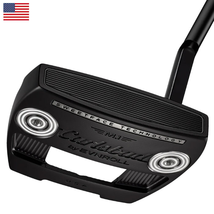 イーブンロール Carlsbad M1 パター メンズ 右用 34,35インチ USA直