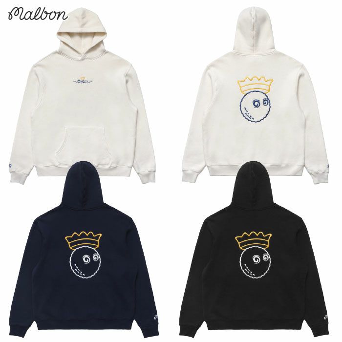 マルボンゴルフ ウェア パーカー M-9237 MALBON TROPHY HOODIE メンズ