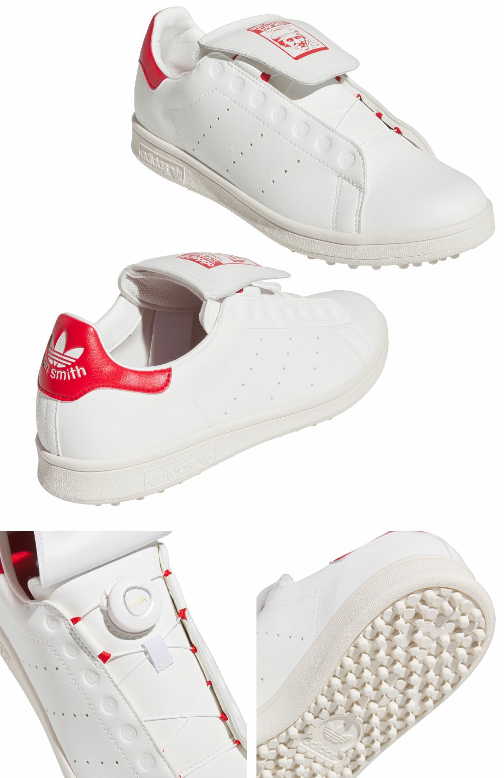 アディダス スタンスミス ボア ゴルフ NQX25 メンズ レディース