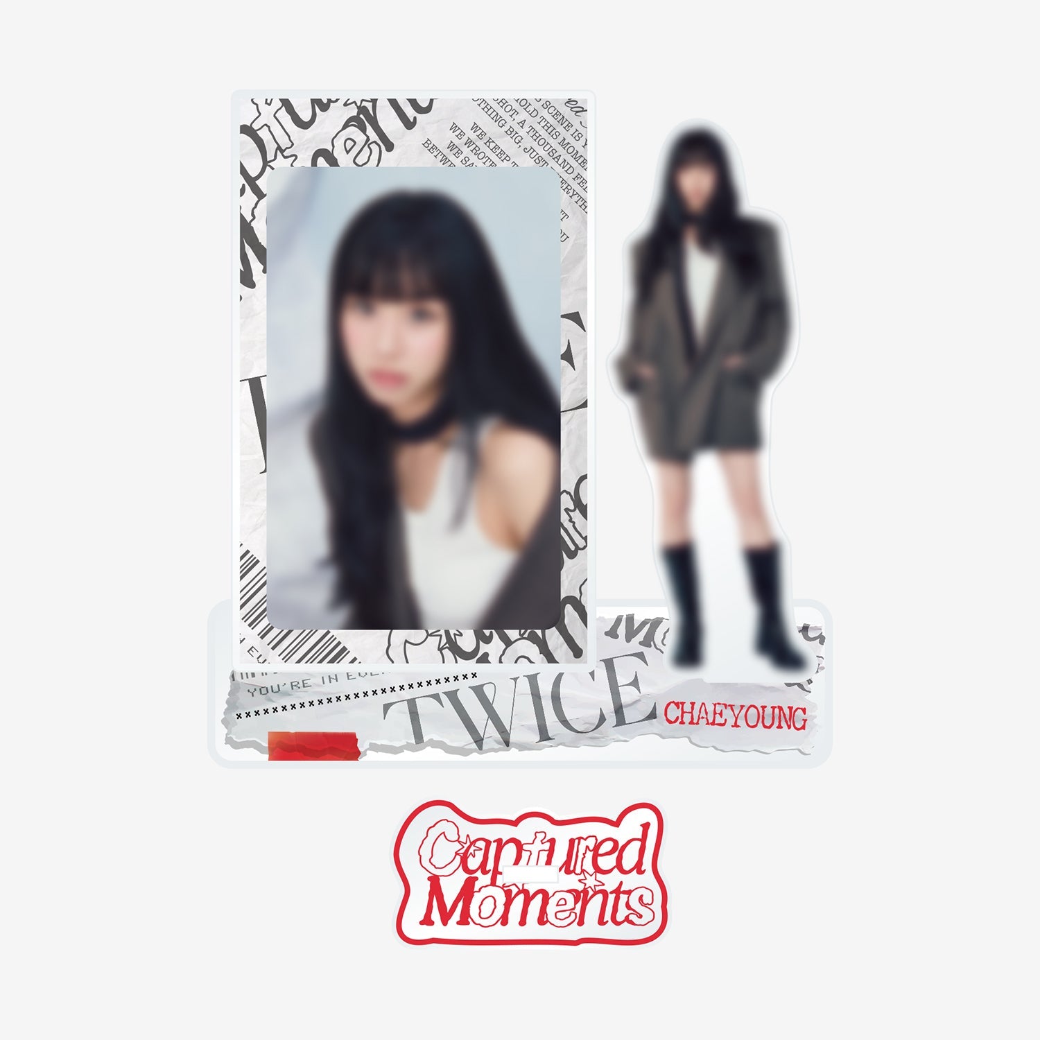 PHOTO CARD STAND - CHAEYOUNG /『TWICE 2026 JAPAN SEASON'S