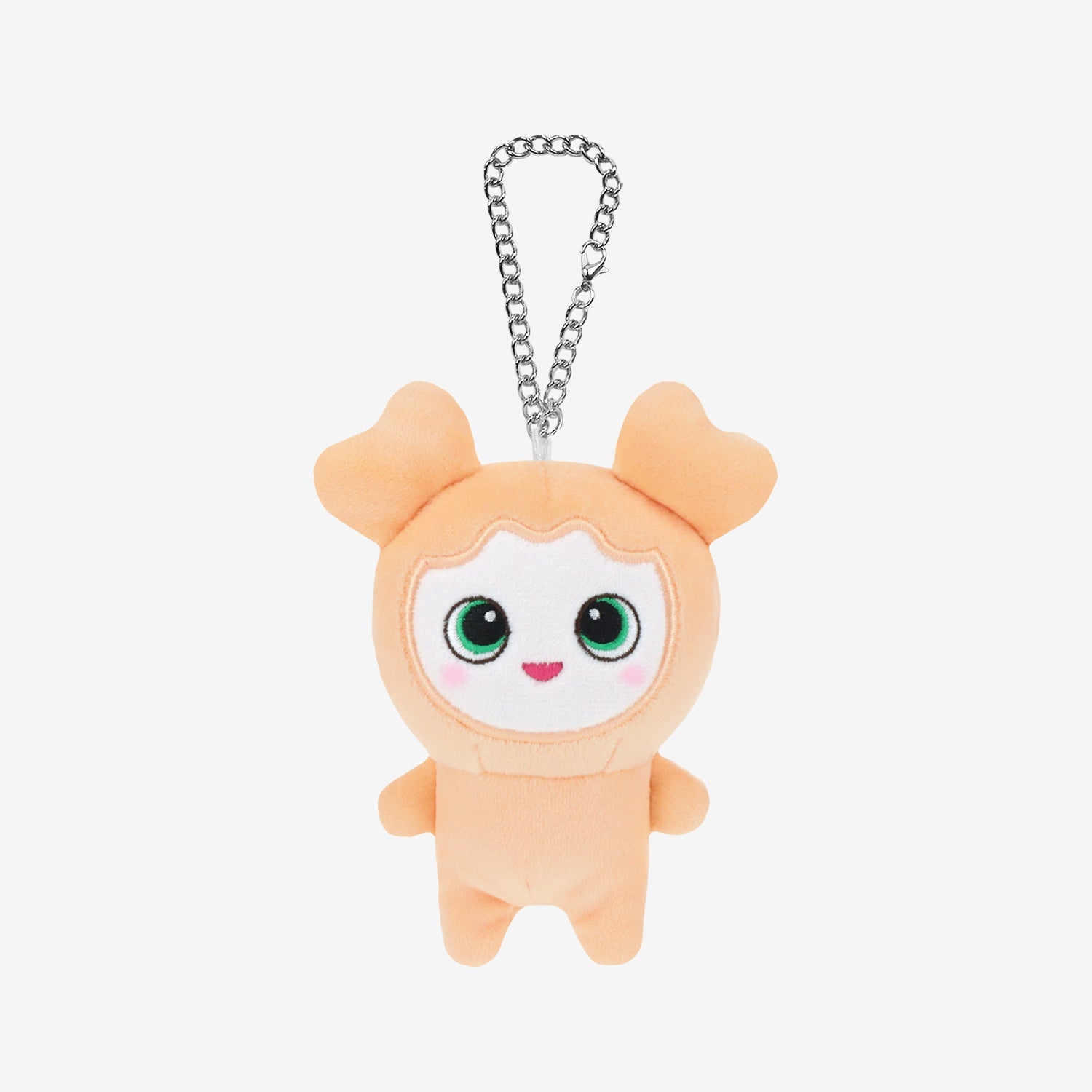 BABY LOVELYS REVERSIBLE BAG CHARM - Baby JIVELY / TWICE『THIS IS