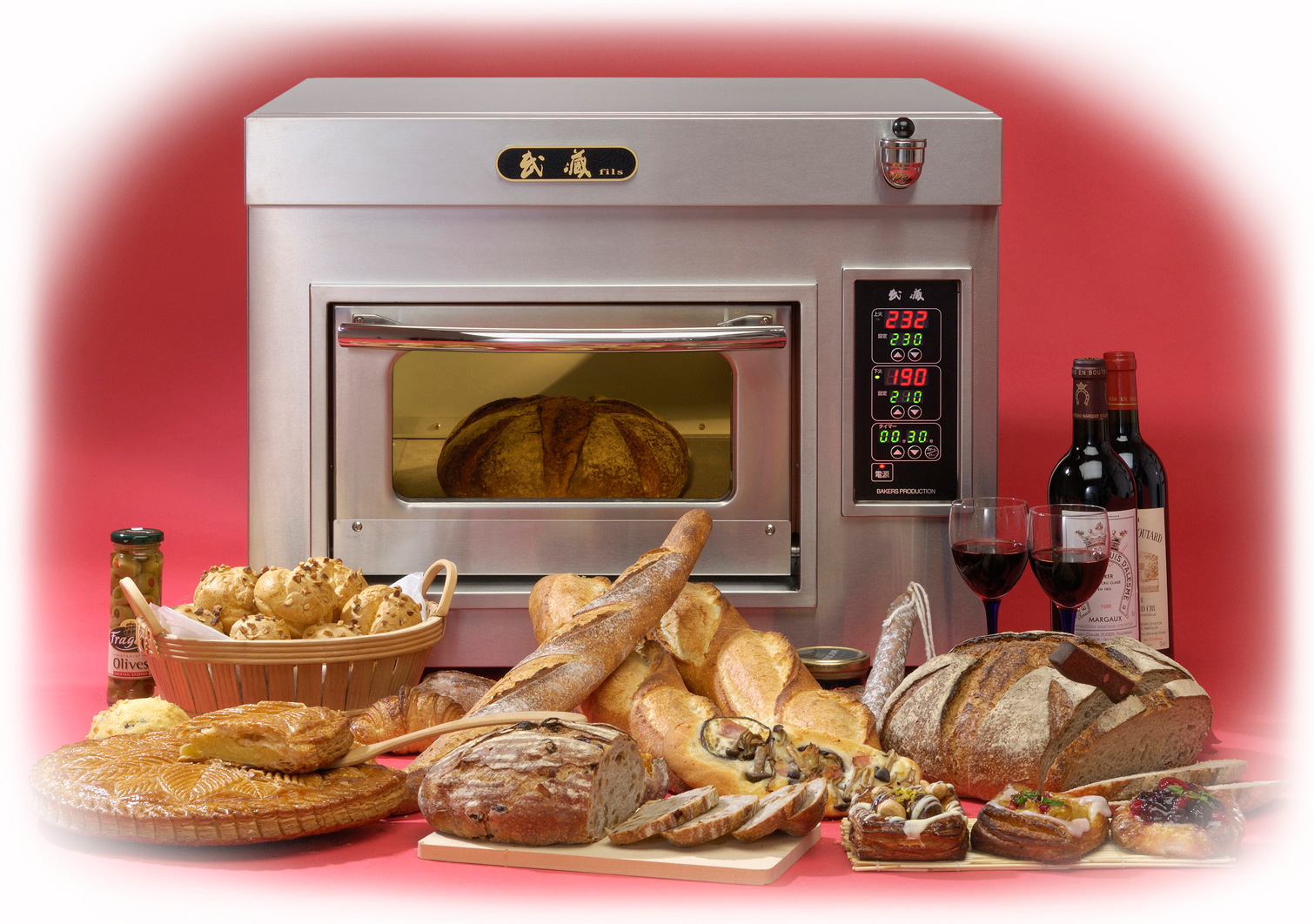 武蔵Fils｜取扱機器｜ヒラタ食品機械株式会社