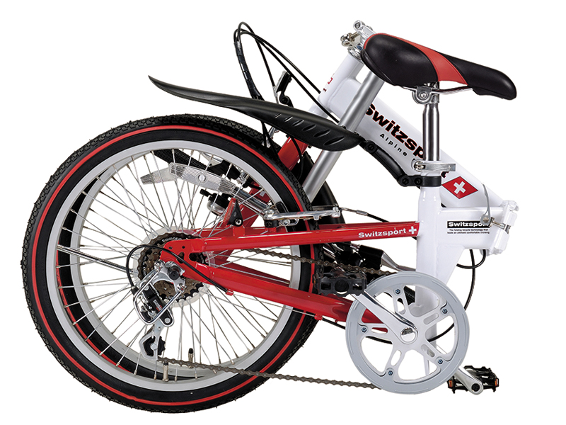 5/21switzsports 折りたたみ自転車 Alpine Patrol 20インチ ホワイト