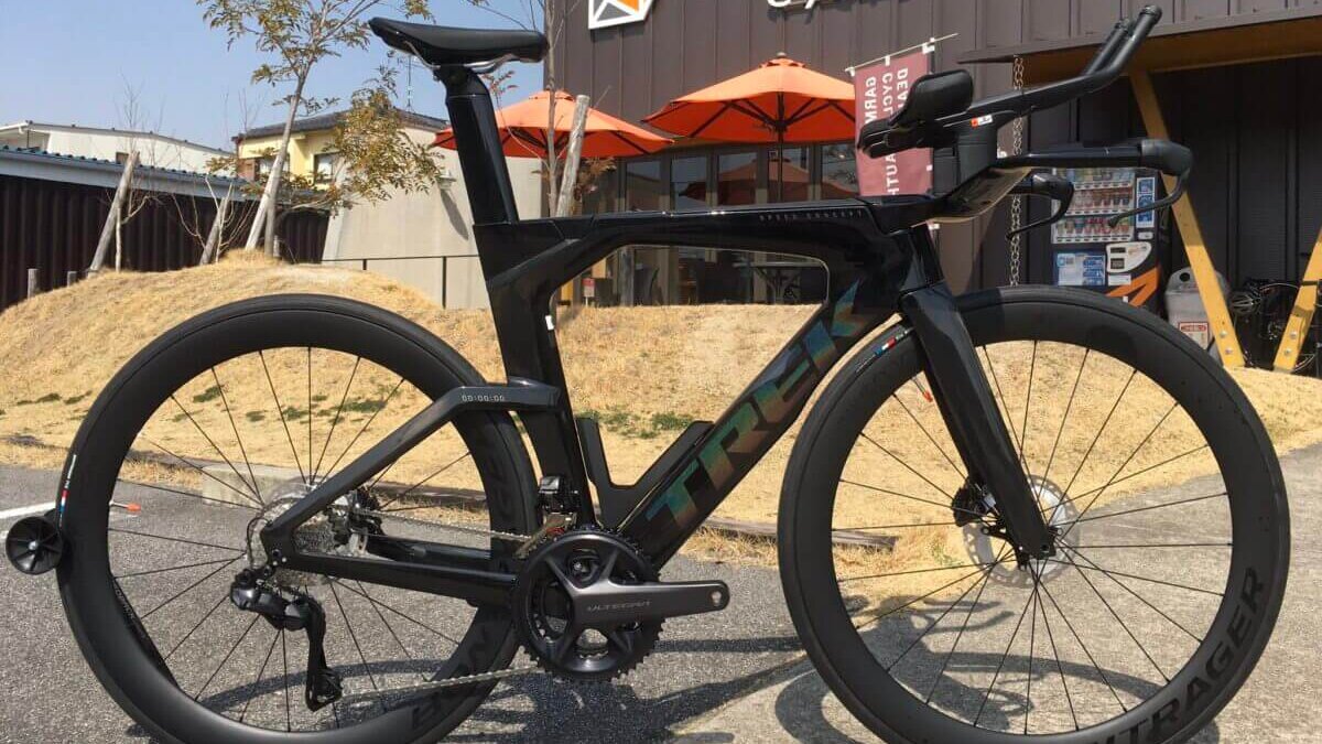 トライアスリート待望！フルモデルチェンジしたTREK SPEED CONCEPT入荷