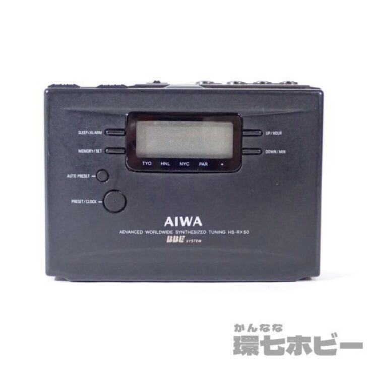 2574番 AIWA アイワ カセットボーイ HS-P55 カセットプレーヤー 動作品