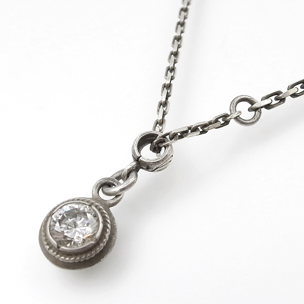 あるじゃん｜AG FACTORY シルバーネックレスの買取実績 | 質屋かんてい