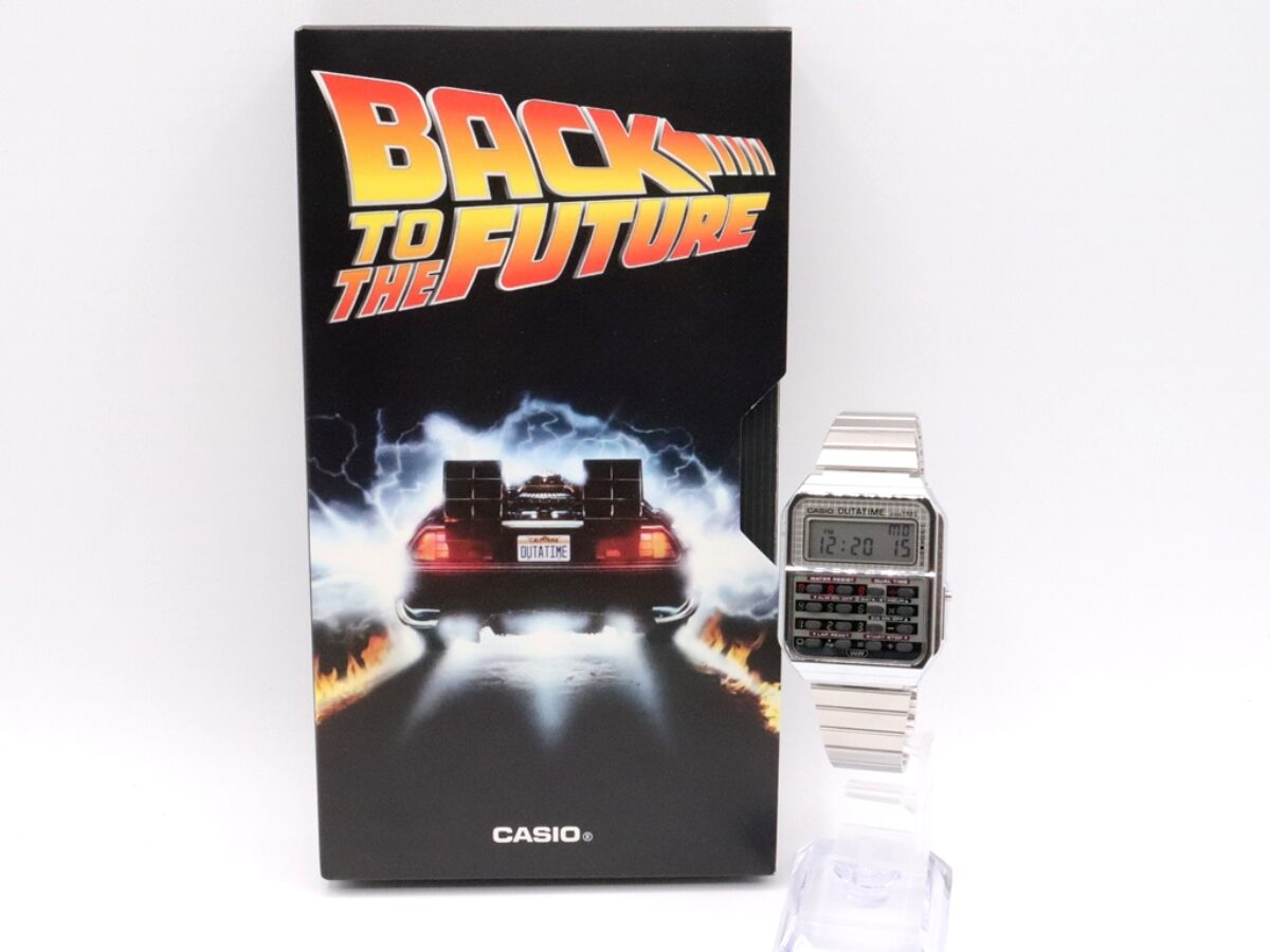カシオ バックトゥザフューチャー コラボ CA-500WEBF | 買取実績