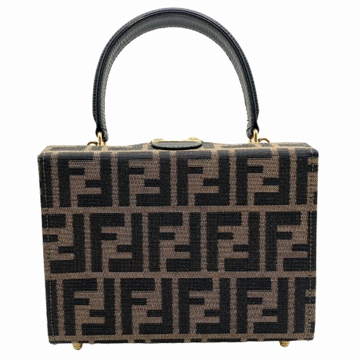 FENDI / フェンディ】ズッカ柄 ミニバニティハンドバッグの買取価格と