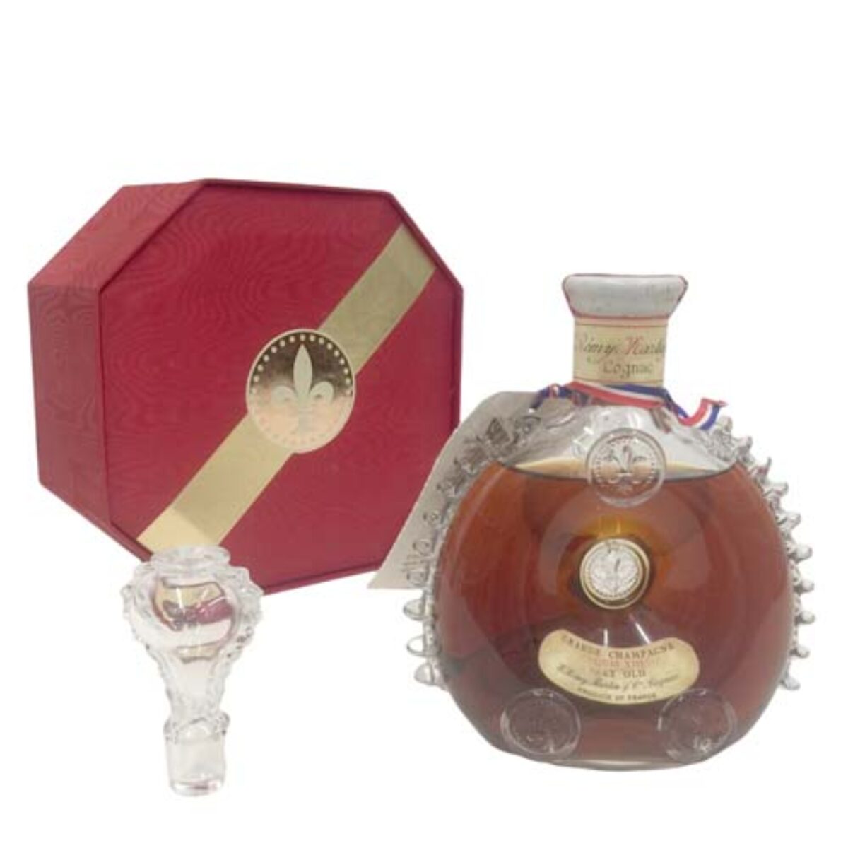 レミーマルタン ルイ13世 ベリーオールド ブランデー 700ml バカラ